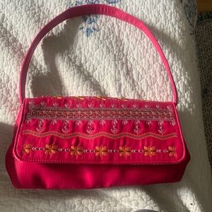 Frankie & Johnnie silk/satin purse